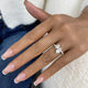 Ring 1.7ct TCW, 14K Gold