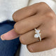 Ring 1.7ct TCW, 14K Gold