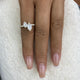Ring 1.7ct TCW, 14K Gold
