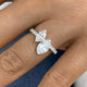 Aurenne Diamond Engagement Ring 1.7 ct TCW
