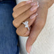 Promise Ring 1.7ct TCW, 14K Gold