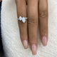 Promise Ring 1.7ct TCW, 14K Gold