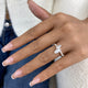 Ring 1.5ct TCW, 14K Gold