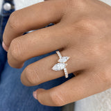 Ring 1.5ct TCW, 14K Gold