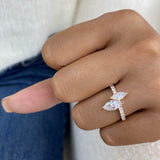 Ring 1.5ct TCW, 14K Gold