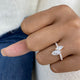 Ring 1.5ct TCW, 14K Gold