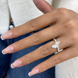 Ring 1.5ct TCW, 14K Gold