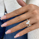 Ring 1.5ct TCW, 14K Gold