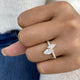Ring 1.5ct TCW, 14K Gold