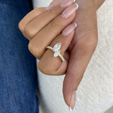 Ring 1.5ct TCW, 14K Gold