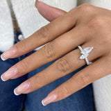 Ring 1.4ct TCW, 14K Gold