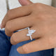 Ring 1.4ct TCW, 14K Gold