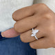 Ring 1.4ct TCW, 14K Gold