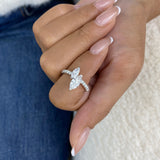 Ring 1.4ct TCW, 14K Gold