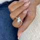 Ring 1.4ct TCW, 14K Gold