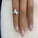 Ring 1.4ct TCW, 14K Gold