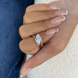 Thalene Ring 1.5 ct TCW , Solid Gold 14k