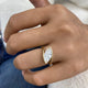 Astrielle Ring 2 ct TCW , Solid Gold 14k