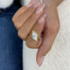 Astrielle Ring 2 ct TCW , Solid Gold 14k