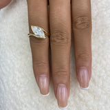 Astrielle Ring 2 ct TCW , Solid Gold 14k