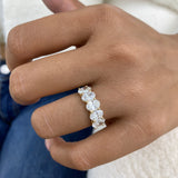 Ring 2.6ct TCW, 14K Gold