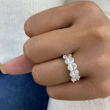 Ring 2.6ct TCW, 14K Gold