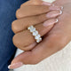Ring 2.6ct TCW, 14K Gold