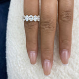 Ring 2.6ct TCW, 14K Gold