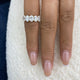 Ring 2.6ct TCW, 14K Gold