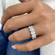 Ring 2.7ct TCW, 14K Gold