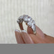 Ring 2.7ct TCW, 14K Gold
