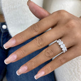 Ring 2.7ct TCW, 14K Gold