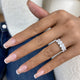 Ring 2.7ct TCW, 14K Gold