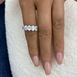 Ring 2.7ct TCW, 14K Gold