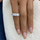 Ring 2.7ct TCW, 14K Gold