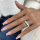 Ring 3.5ct TCW, 14K Gold