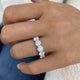 Ring 3.5ct TCW, 14K Gold