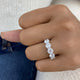 Ring 3.5ct TCW, 14K Gold
