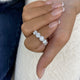 Ring 3.5ct TCW, 14K Gold