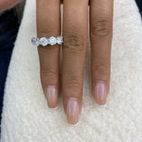 Ring 3.5ct TCW, 14K Gold