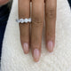 Ring 3.5ct TCW, 14K Gold