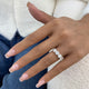Ring 3.5ct TCW, 14K Gold