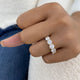 Ring 3.5ct TCW, 14K Gold