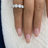 Ring 3.5ct TCW, 14K Gold