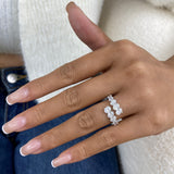 Ring 1.9ct TCW, 14K Gold