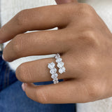 Ring 1.9ct TCW, 14K Gold