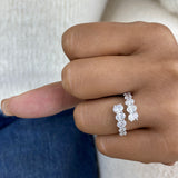 Ring 1.9ct TCW, 14K Gold