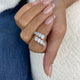 Ring 1.9ct TCW, 14K Gold