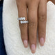 Ring 1.9ct TCW, 14K Gold