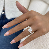 Ring 1.9ct TCW, 14K Gold